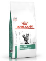 Royal Canin SATIETY WEIGHT MANAGEMENT (СЭТАЙЕТИ ВЕЙТ МЕНЕДЖМЕНТ) Корм сухой для взрослых кошек, рекомендуемый для снижения веса