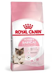 Royal Canin Mother&Babycat Корм сухой для котят в период первой фазы роста и отъема, беременных и кормящих кошек
