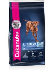 Сухой корм для собак Eukanuba Mature & Senior  пожилых, крупных пород старше 6 лет с курицей