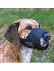 Намордник для собак Trixie из нейлона с сеткой