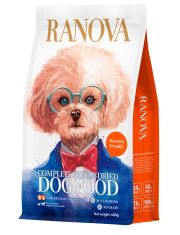 Полнорационный сухой (сублимированный) корм для собак Ranova с курица и утка 