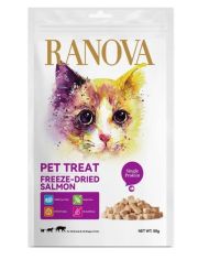 Лакомство для кошек Ranova сублимированное Лосось