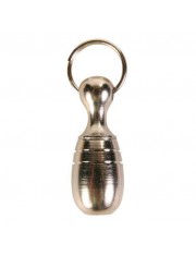 Медальон-адресник Trixie хромированный