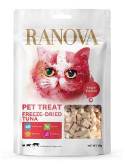 Лакомство для кошек Ranova сублимированное Тунец