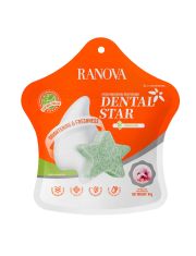 Лакомство для собак Ranova Звёздочка для зубов с курицей и морскими водорослями