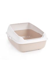 Туалет для кошек АЛЬТА с высокими бортами 505*390*230мм