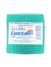 Бинт для животных самофиксирующийся для животных Luxsan Pets Premium