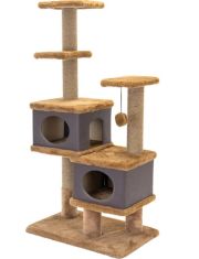 Комплекс для кошек Дарэлл "Венеция" с двумя домиками