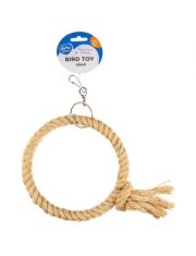 Качели для птиц DUVO+ "Сизалевое кольцо" 