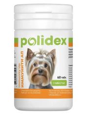 Витаминный комплекс для собак POLIDEX ИММУНИТИ АП  укрепления иммунитета