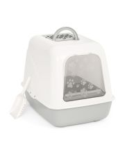 Лоток туалет для кошек Альта закрытый 505*390*410мм