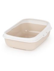 Туалет для кошек Альта малый (с бортиком) 420*310*145 мм