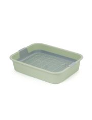 Туалет для кошек АЛЬТА с сеткой "Барсик" 332*256*72мм