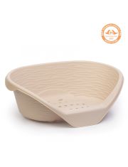 Лежанка для животных АЛЬТА пластик 610*415*205мм