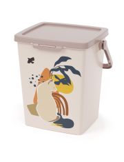 Контейнер для корма АЛЬТА с замком "Мурка" 225*185*240мм