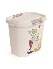 Контейнер для корма АЛЬТА овальный "Друг" 310*210*265мм