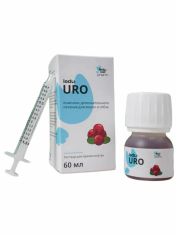 Кормовая добавка для животных Леду-Уро при мочекаменной болезни и цистите 