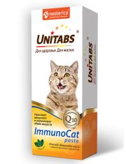 Витаминно-минеральный комплекс(паста) для кошек Unitabs (Юнитабс) ImmunoCat для иммунитета