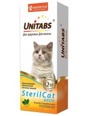 Паста для кошек Unitabs (Юнитабс) SterilCat  стерилизованных 