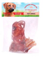 Лакомства для собак Бест-ИН Уши свиные слайсы