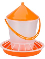 Кормушка-поилка для птиц АЛЬТА 390*390*495мм