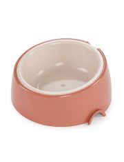 Миска для животных Лего АЛЬТА "Эффи" с наклоном 300мл 160*160*65мм