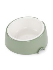 Миска для животных Лего АЛЬТА "Юта" с наклоном 300мл 160*160*65мм