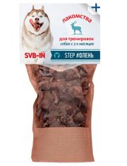Лакомство для собак Бест-ИН Степ Олень, легкое для дрессуры 