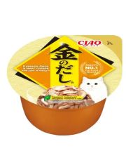 Влажный корм для кошек Inaba Kinnodashi  Куриное филе и микс тунцов Магуро и Кацуо 