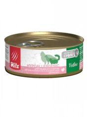 Консервы для кошек Blitz Vetline Hypoallergenic при пищевой непереносимости, аллергии и дерматите, индейка  купить в спб