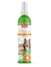 Спрей для кошек и собак BioPetActive Bio Geraniomint для ухода за кожей и шерстью