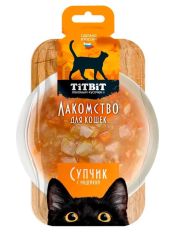 Лакомство для кошек TITBIT Супчик с индейкой