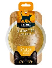 Лакомство для кошек TITBIT Бульон с домашней курочкой