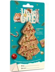 Лакомство для грызунов  Little One Новогоднее Елочка