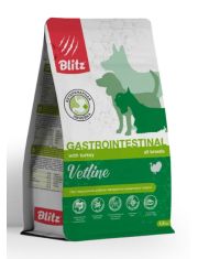 Сухой корм для собак BLITZ VETLINE GASTROINTESTINAL при заболеваниях желудочно-кишечного тракта