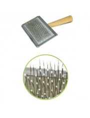 Пуходерка для животных Triol Классика средняя с каплей