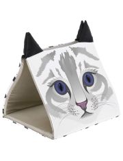 Домик-тоннель для кошек Ferplast Pyramid 