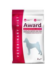 Сухой диетический корм для собак AWARD VETERINARY DIET GASTROINTESTINAL LOW FAT при заболеваниях желудочно-кишечного тракта