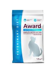 Сухой диетический корм для кошек AWARD VETERINARY DIET HYPOALLERGENIC при аллергии или пищевой непереносимости