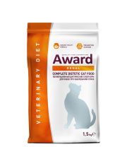 Сухой диетический корм для кошек AWARD VETERINARY DIET RENAL при заболеваниях почек