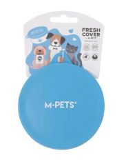 Крышка для банок  M-PETS Фреш Ковер 3в1 на банки, голубая