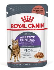 Royal Canin Корм для поддержки контроля аппетита у взрослых кошек, (Appetite Control Care), кусочки в соусе.