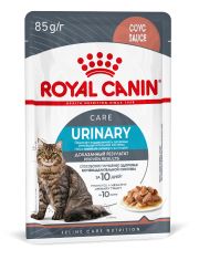 Royal Canin Корм для профилактики нарушения мочевыделительной системы у взрослых кошек (Urinary Care), мелкие кусочки в соусе