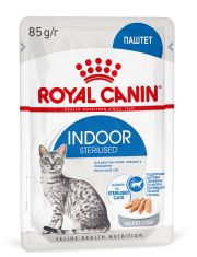 Royal Canin Корм для стерилизованных и живущих в помещении для кошек (Indoor Sterilised), паштет