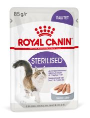 Royal Canin Корм для стерилизованных кошек (Sterilised), паштет