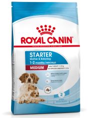 Royal Canin Корм для собак средних пород в конце беременности и в период лактации, для щенков до 2-х месяцев (Medium Starter Mother&Babydog)