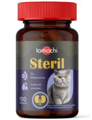 Витамины для кошек Tamachi стерилизованных кошек и кастрированных котов