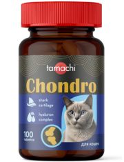 Витамины для кошек Tamachi Chondro для суставов