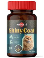 Витамины для кошек Tamachi Shiny Сoat для кожи и шерсти