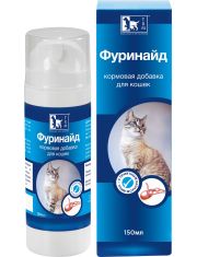 Пищевая добавка для кошек FURINAID лечения и профилактики заболеваний мочевыделительной системы